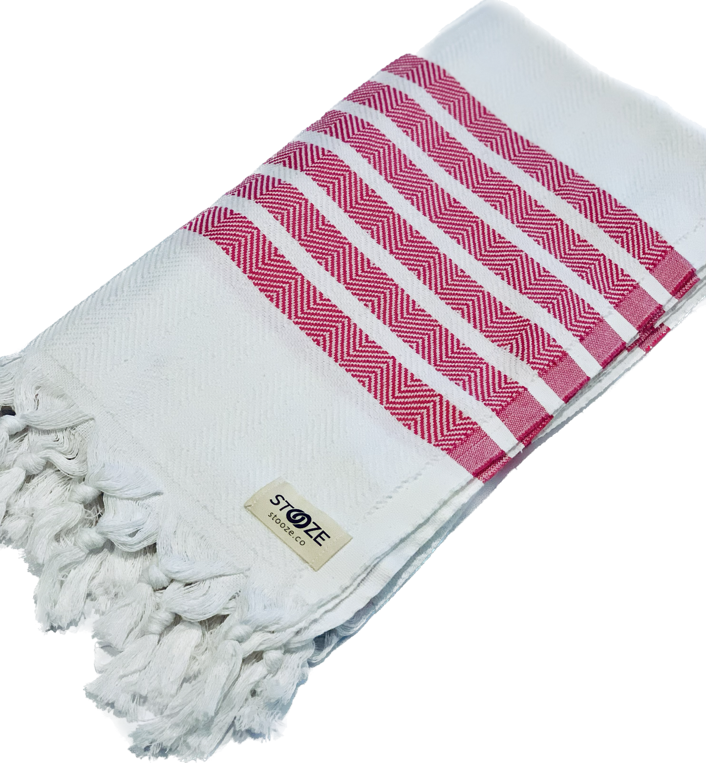 Barbie Collection - White & Pink Stripe