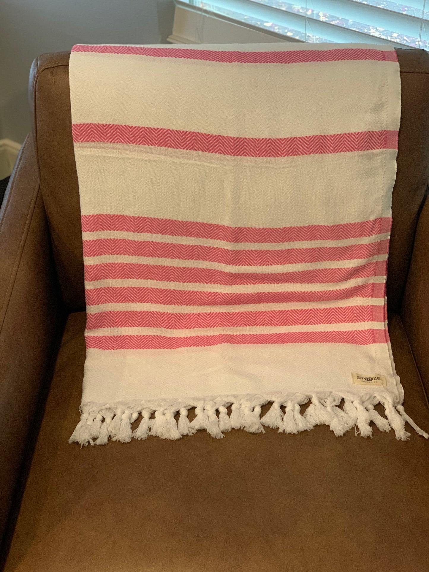 Barbie Collection - White & Pink Stripe