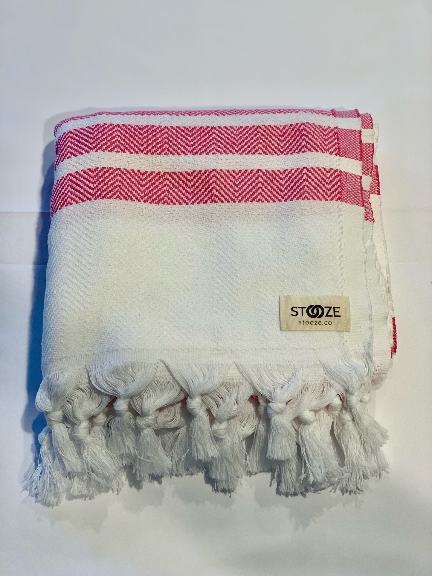 Barbie Collection - White & Pink Stripe